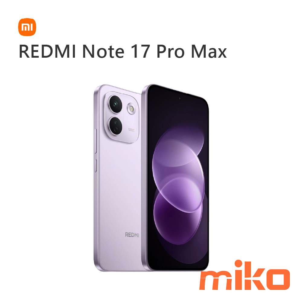 REDMI Note 17 Pro Max 暮霞紫